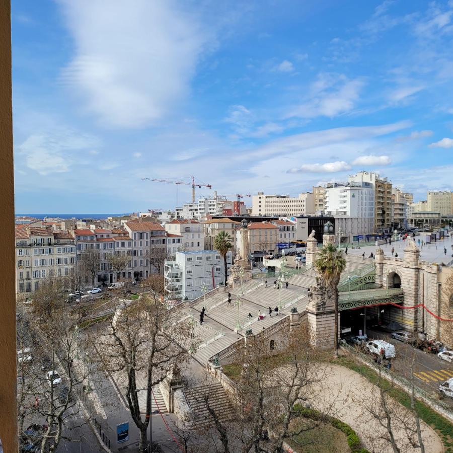 Studio Gare Saint Charles 7Eme 10 Mns Vieux Port Apartment Marseille Exterior photo