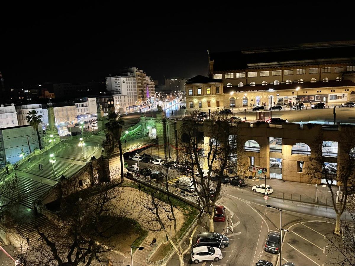 Studio Gare Saint Charles 7Eme 10 Mns Vieux Port Apartment Marseille Exterior photo